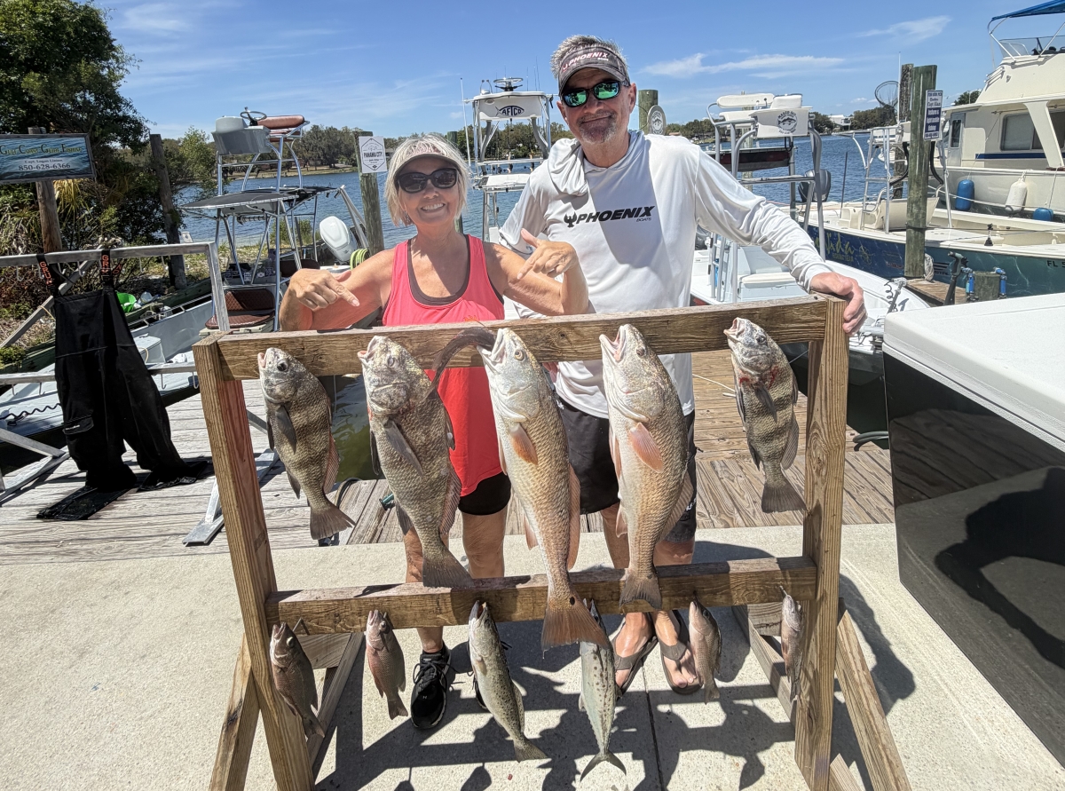 Fishing services